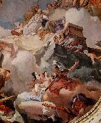 Apotheosis of Spain in Royal Palace of Madrid. Giovanni Battista Tiepolo